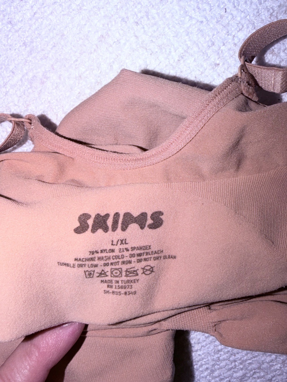 SKIMS body shapewear SZ L